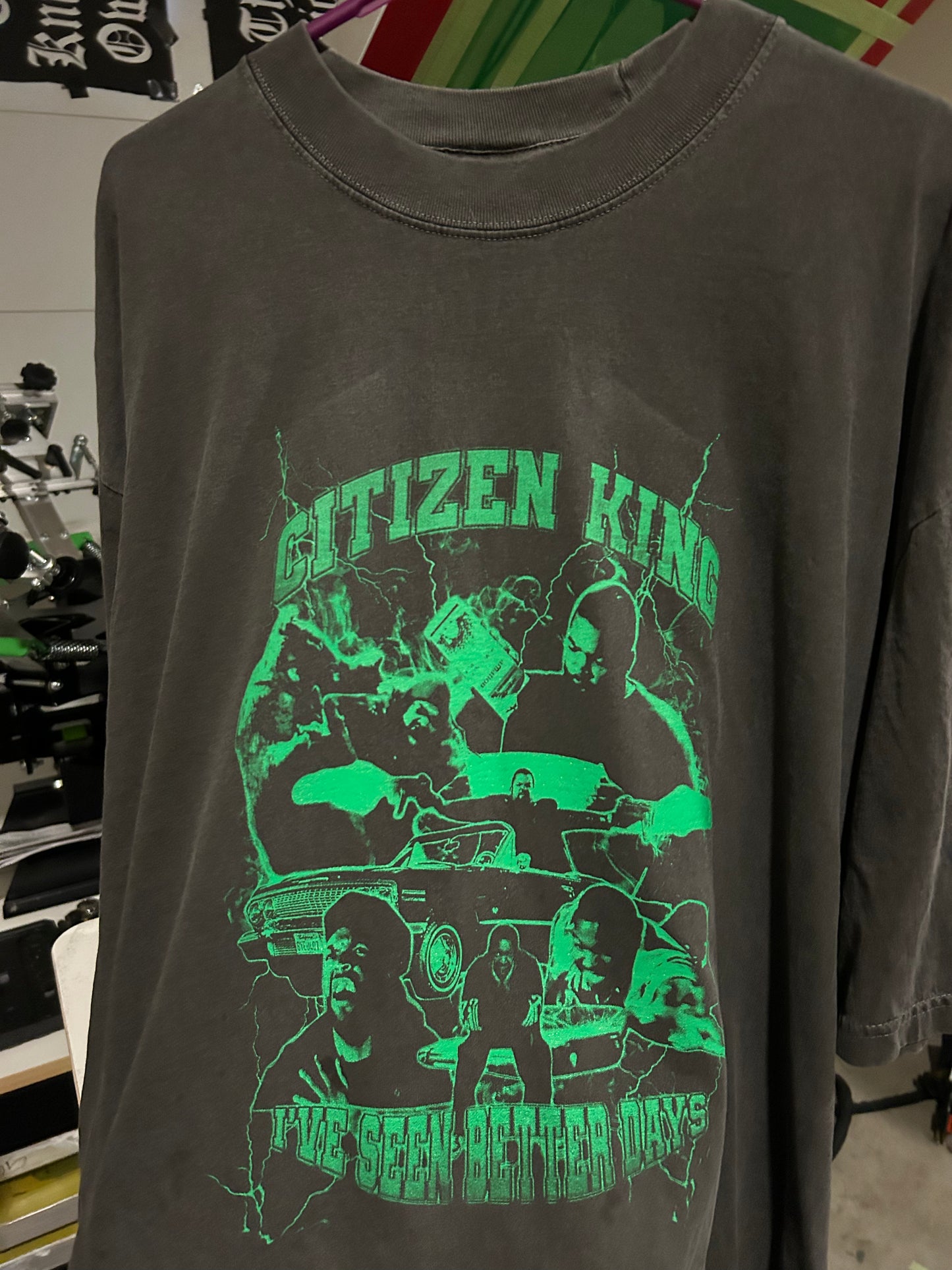 Citizen King Bootleg T-shirt