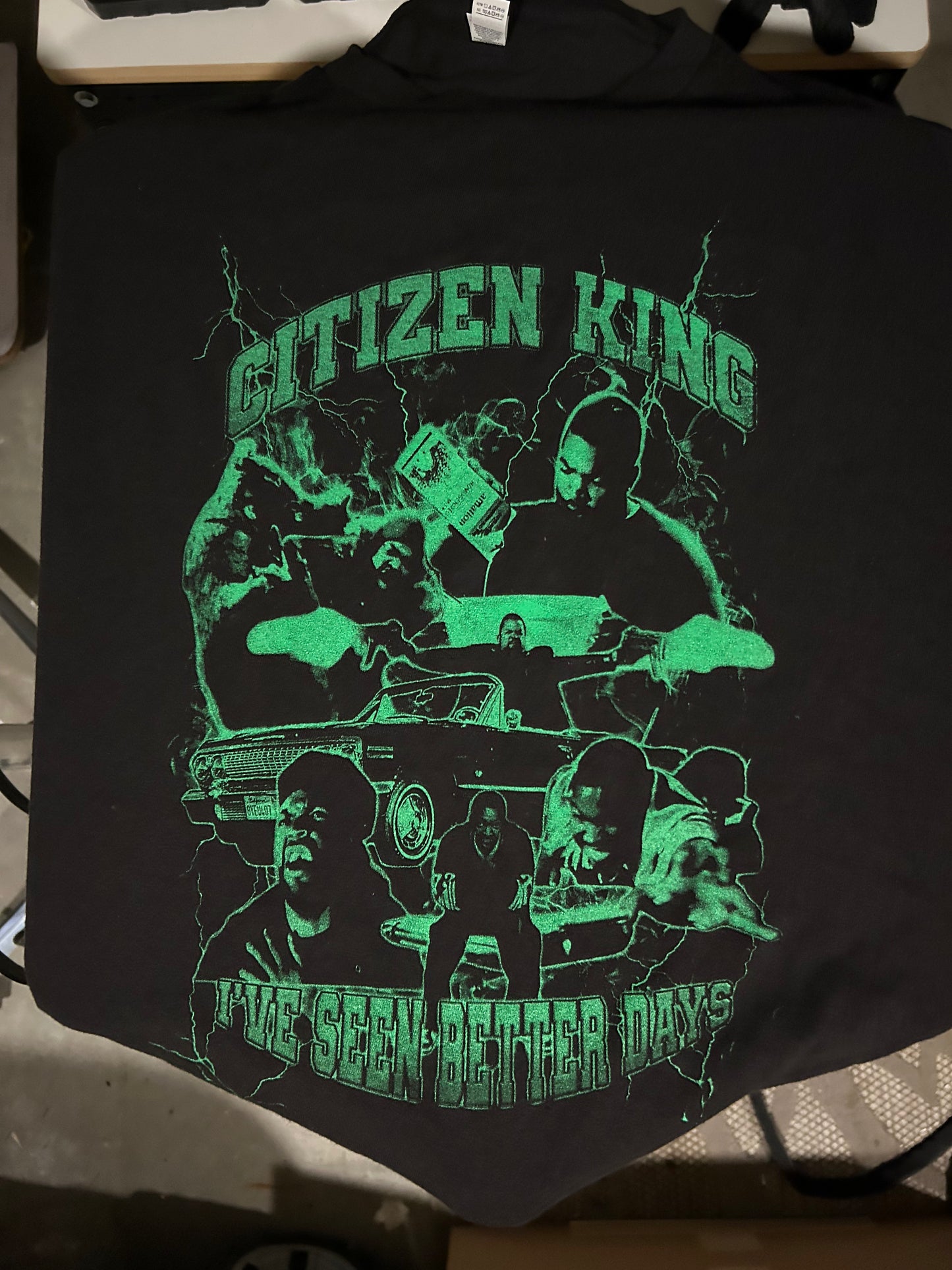 Citizen King Bootleg T-shirt