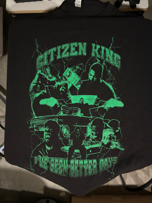 Citizen King Bootleg T-shirt
